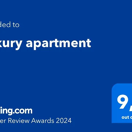 Apartment Luxury *
